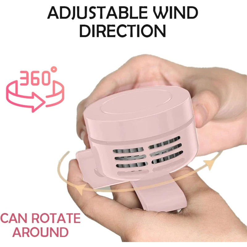 Clip-On Instant Cool Breeze