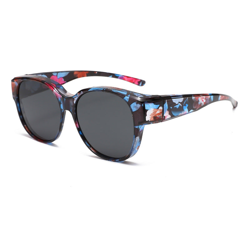 Oversized Wear-Over Shades