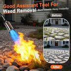 High Output Propane Weed Burner