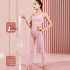 Figure-8 Resistance Band — Heavy Duty, Flexible, Portable, Fitness, Workout, Exercise