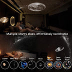 2-in-1 Galaxy Projector Lamp