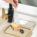Foldable Corner Sink Strainer