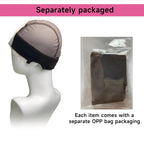 Seamless U-Part Wig Cap