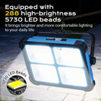 Solar Rechargeable LED Work Light