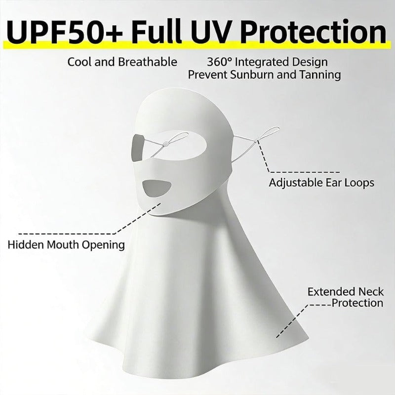 Drink-Friendly Sun Protection Mask