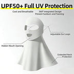 Drink-Friendly Sun Protection Mask
