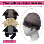Seamless U-Part Wig Cap