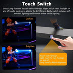 Dynamic Anime Battle Lamp