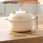 Cute Piggy Ramen Bowl Set