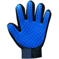 Satsus Deshedding Glove — Gentle Fur Remover for Dogs & Cats