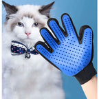 Satsus Deshedding Glove — Gentle Fur Remover for Dogs & Cats
