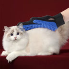 Satsus Deshedding Glove — Gentle Fur Remover for Dogs & Cats