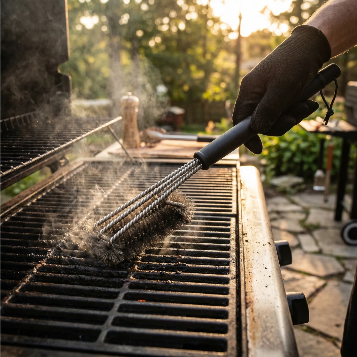 Grill Cleaning Brush