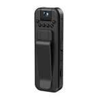 HD 1080P Rechargeable Mini Body Camera with Night Vision & 180° Rotating Lens