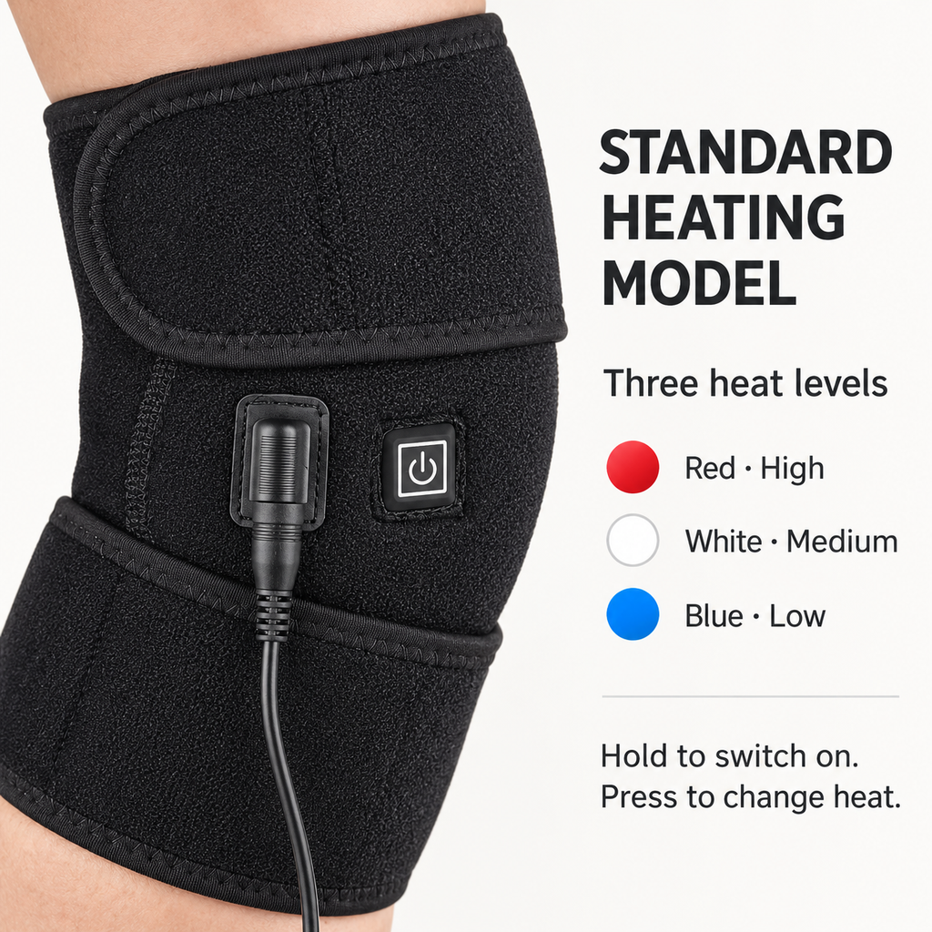 Adjustable Heated Knee Wrap