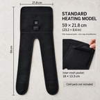 Adjustable Heated Knee Wrap