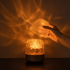 Sleep Aid Night Light with Soothing Ambient Glow for Bedroom & Nursery