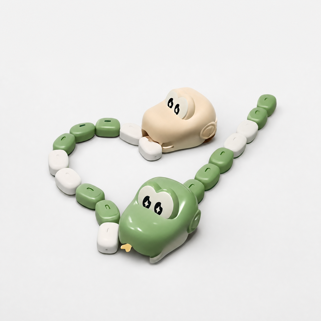 Satsus® Real Life Snake – Remote Control Snake Game Toy