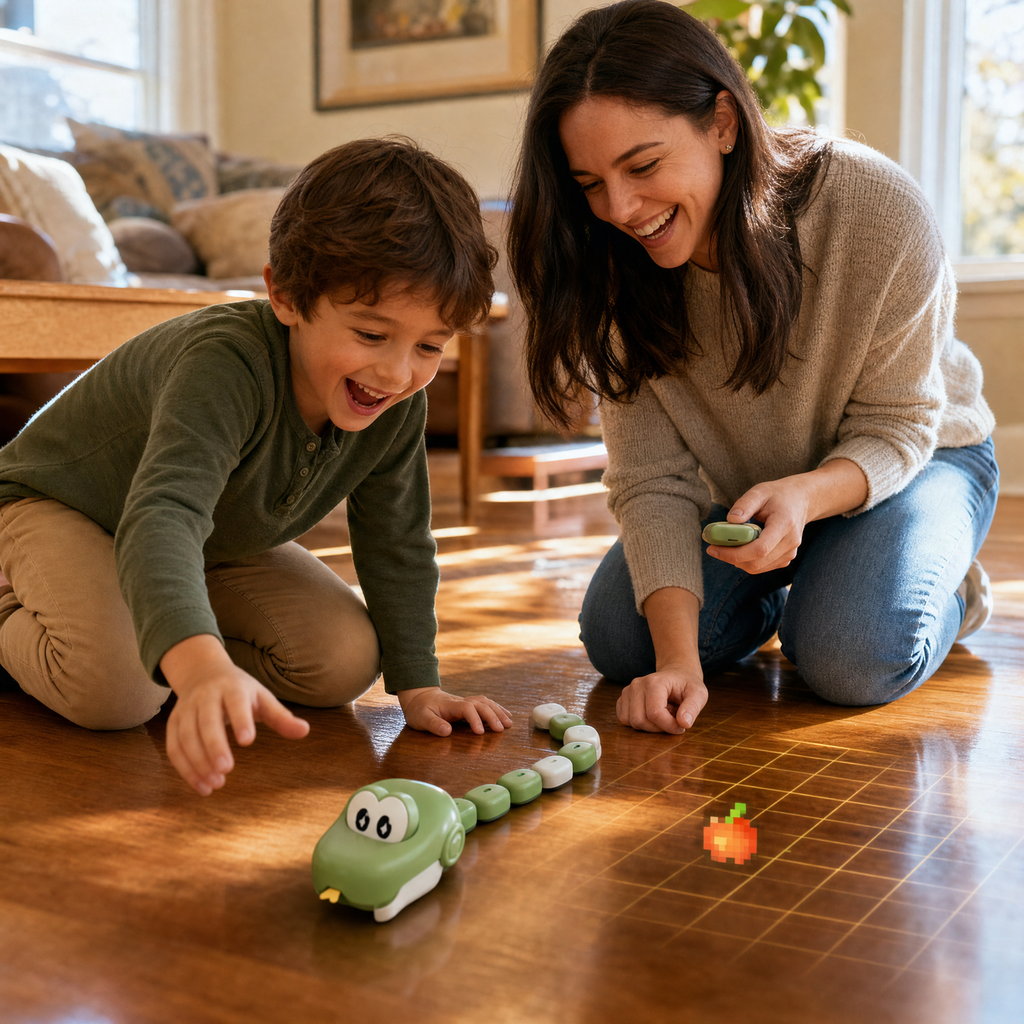 Satsus® Real Life Snake – Remote Control Snake Game Toy