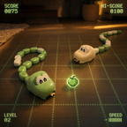 Satsus® Real Life Snake – Remote Control Snake Game Toy