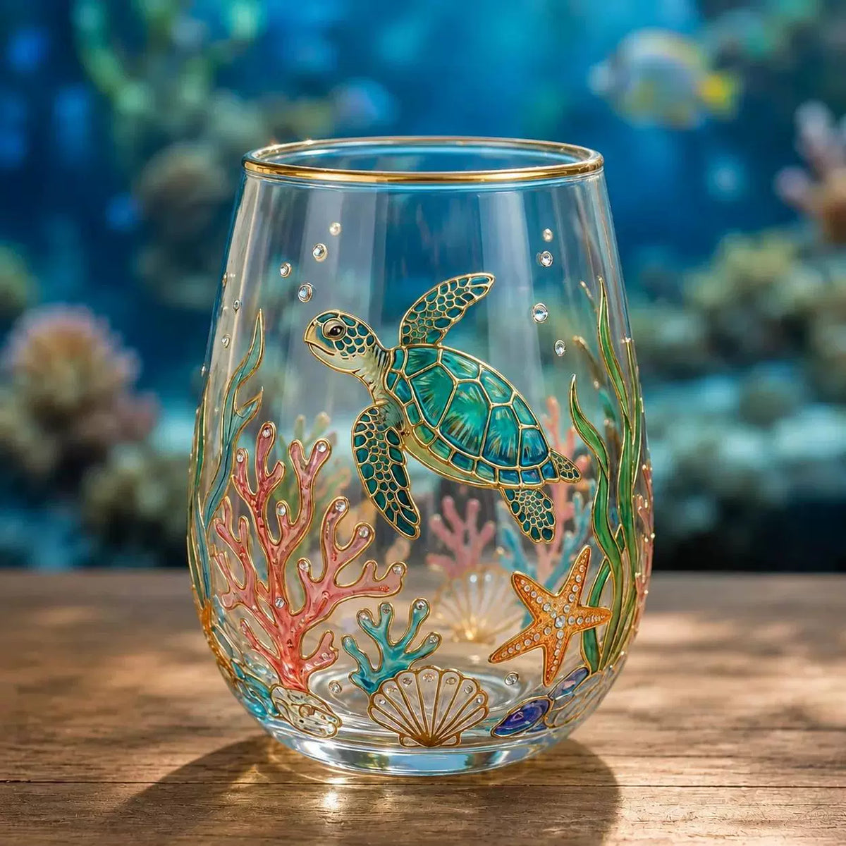 Limited Edition 2026 Garden Morning Bliss Glass Tea Cup