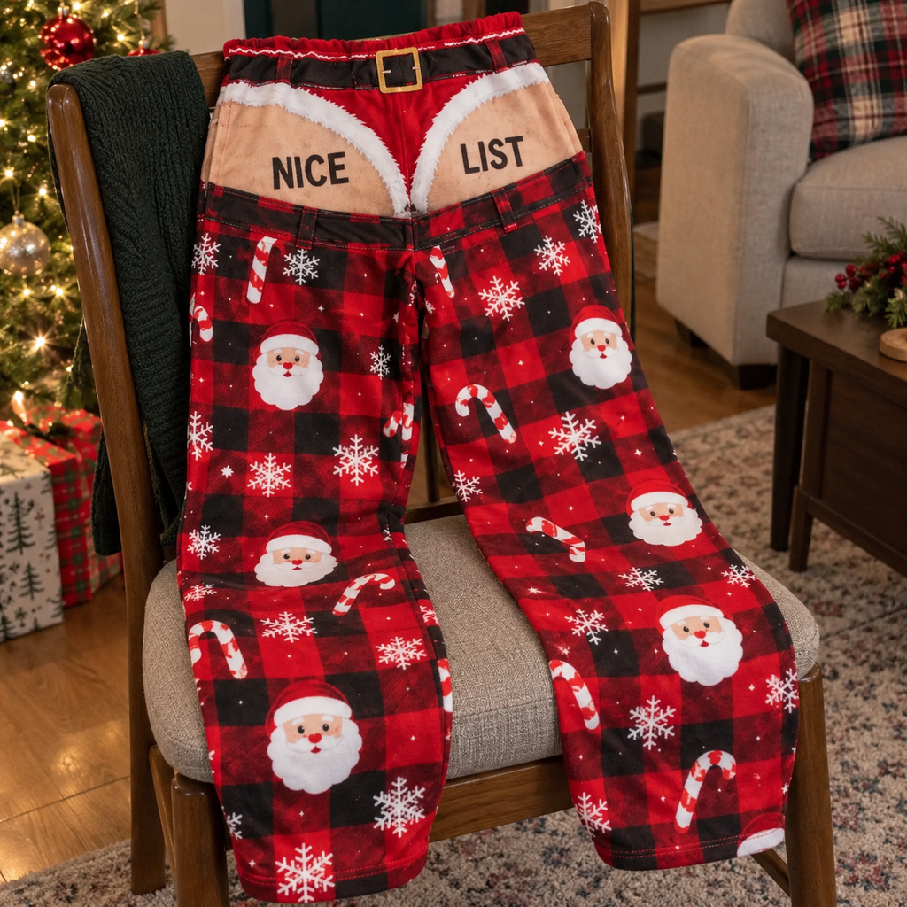 Ho Ho Hindsight Holiday Pants