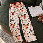 Ho Ho Hindsight Holiday Pants