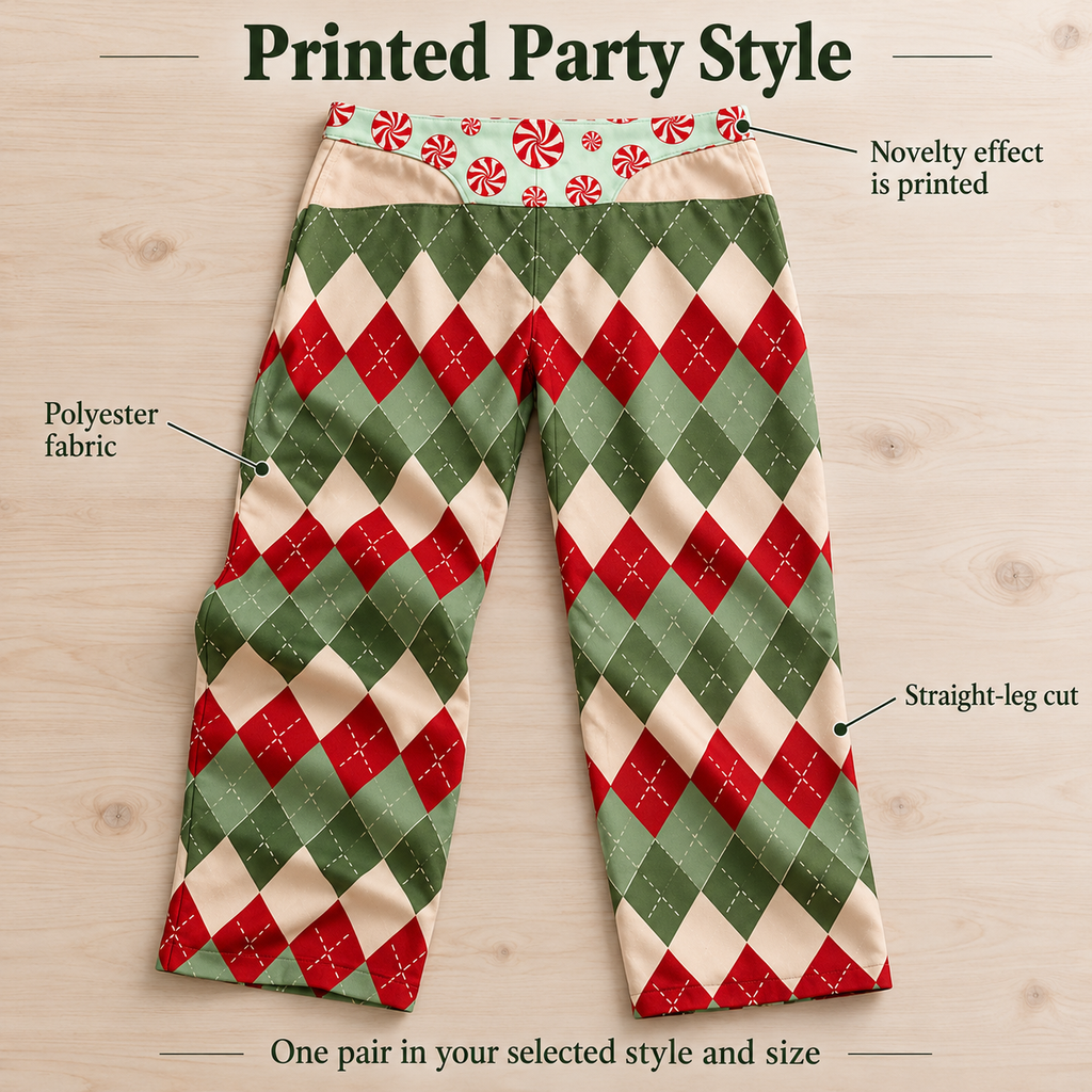 Holiday Party Time Pants