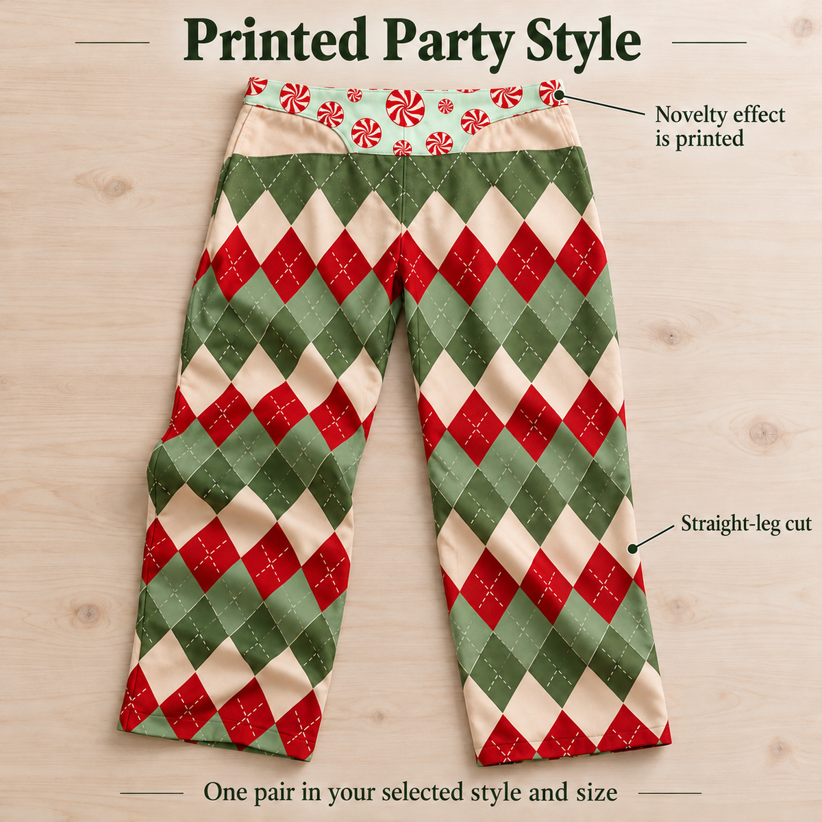 Holiday Party Time Pants