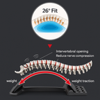 Back Massage Magic Stretcher Backbone Stretcher Pain Reliever
