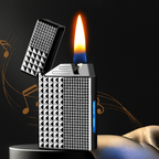 Smart Voice Command Hybrid Flame Metal Lighter