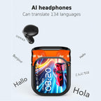 Translator Earbuds – Bluetooth 5.4 + LED Display