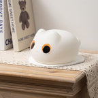 Satsus® Orange Cat LED Squishy Tap Tap Night Light Lamp