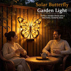 Solar Butterfly Light Elegant Glow for Your Outdoor Space