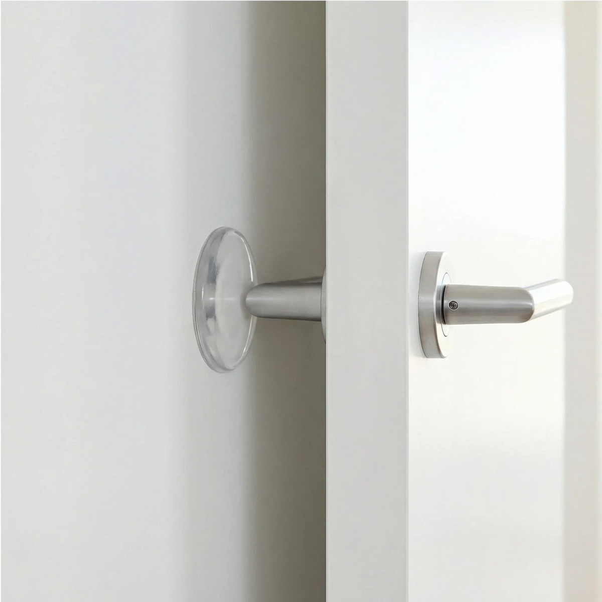 InvisibleGuard Door Stoppers