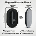 MagHold Remote Mount 3-Pack