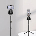 All-in-one AI 360° Smart Face Tracking Tripod