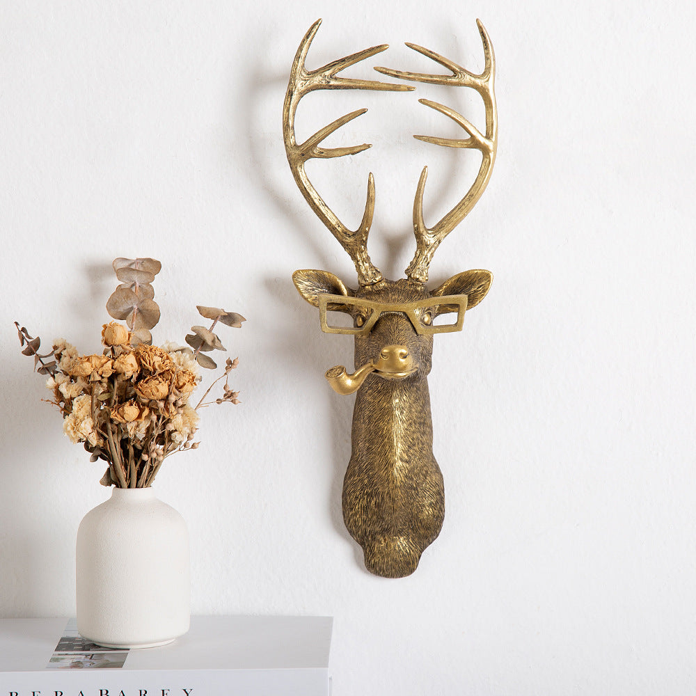 Satsus| NobleStag - Modern Wall Accent