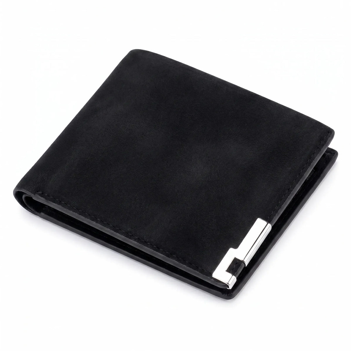 Sleek Black Wallet