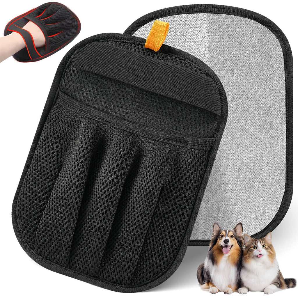 Satsus Static Mitt — Electrostatic Pet Hair Remover Glove