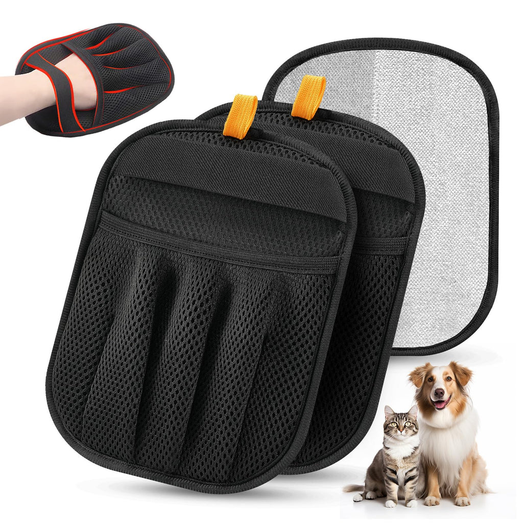 Satsus Static Mitt — Electrostatic Pet Hair Remover Glove