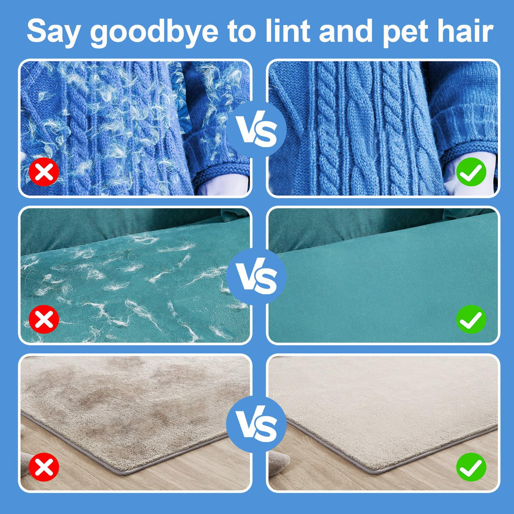 Satsus Static Mitt — Electrostatic Pet Hair Remover Glove