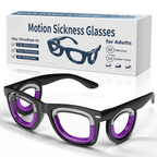 Anti- Motion Sickness Smart Glasses