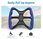 Standing Aid and Handicap Bar with No-Slip Grip Handles stand assist lift