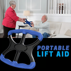 Standing Aid and Handicap Bar with No-Slip Grip Handles stand assist lift