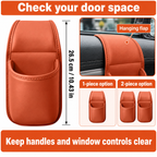 Door-Side Cup Holder Car Storage Organizer