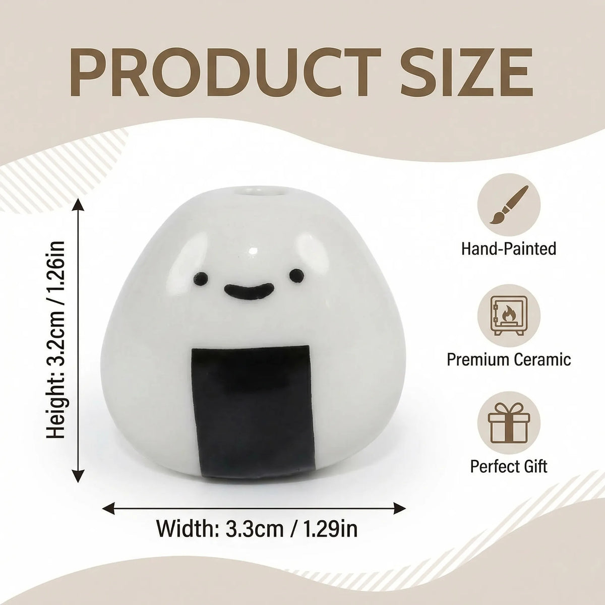 OniBuddy - The Minimalist Smile Vase