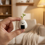 OniBuddy - The Minimalist Smile Vase