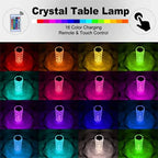 Diamond Crystal Lamp (Multi-Color)-Buy 1 Get 1 Free