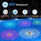 Solar Pool Floating Light